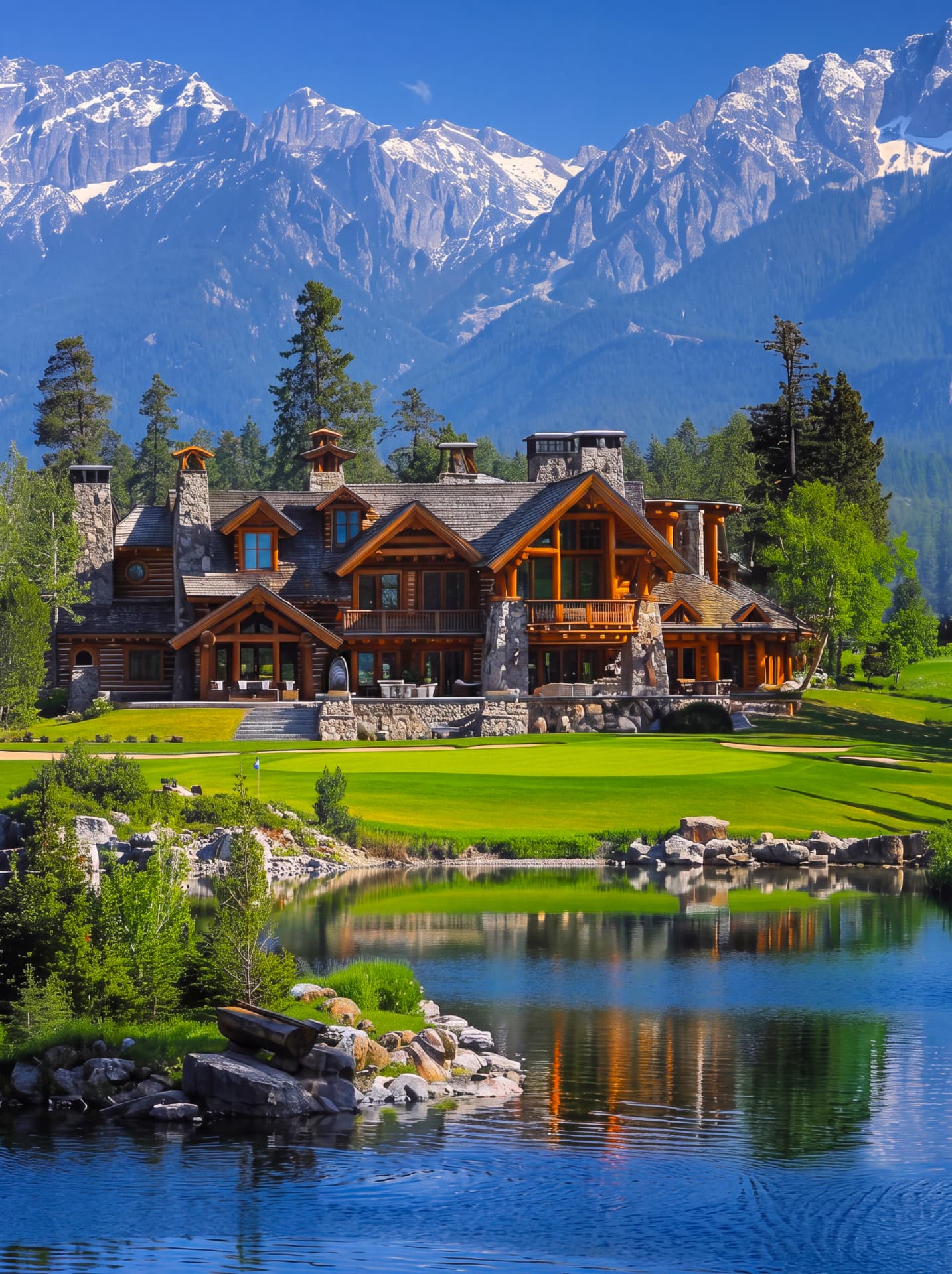 Alpine Chalets